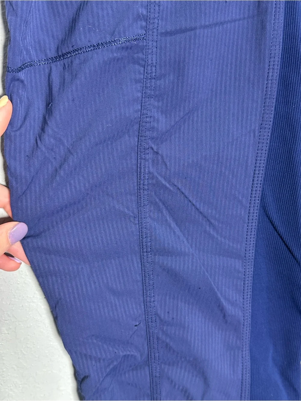 lululemon athletica Deep Navy dance studio 7/8